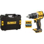 Dewalt DCD1007NT Solo Akülü Darbeli Matkap