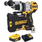 Dewalt DCD1007Nt-XJ 169Nm Akülü Kömürsüz Darbeli Matkap