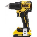 Dewalt DCD708D2T 18 Volt 2.0 Ah Li-ion Çift Akülü Kömürsüz Darbesiz Matkap