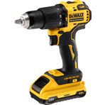 Dewalt DCD709D2T Kompakt Kömürsüz Akülü Darbeli Matkap