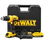 Dewalt DCD771D2 2x2 Ah Akülü Darbesiz Matkap