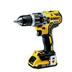 Dewalt DCD791/D2-QW 18V Lion Çift Akülü Kömürsüz Profesyonel Vidalama