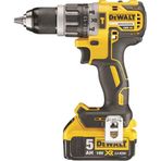 Dewalt DCD796P2 18V 5 Ah Li-ion Kömürsüz Brushless Şarjlı Darbeli Matkap
