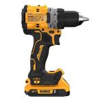 Dewalt DCD800D2T 90 Nm 18V 2.0AH Kömürsüz Çift Akülü Darbesiz Matkap