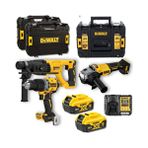 Dewalt DCD805 Darbeli Vidalama Seti 2X5AH Akü, Şarj Cihazı ve Tstak Çantası ile 3’lü Set