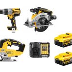 DEWALT DCD996NT+ DCS334NT + DCS565NT + 2 X 5 AH AKÜ + ŞARJ CİHAZI