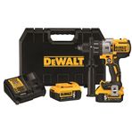 Dewalt DCD996P2 18 V 5.0 Ah Li-Ion Çift Akülü Kömürsüz Profesyonel Darbeli Matkap