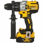 Dewalt DCD996P2 18V Çift Akülü 5 Ah Kömürsüz Darbeli Matkap