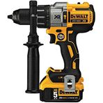 Dewalt DCD996P2-QW 18V 5.0Ah Li-Ion Çift Akülü Kömürsüz Profesyonel Darbeli Matkap