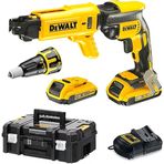 Dewalt DCF620D2K 18V Çift Akülü Alçıpan Vidalama Makinesi