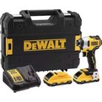 Dewalt DCF809L2T Çift Akü 18 V 3 Ah Kompakt Kömürsüz Akülü Darbeli Matkap