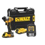 Dewalt DCF840D2T Çift Akülü Darbeli Vidalama Makinesi