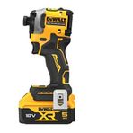 Dewalt Dcf850P2T 18V 2x5Ah Akülü Darbeli Vidalama