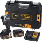 Dewalt DCF85MP2T 18V 2x5 Ah Mclaren Fırçasız Darbeli Tornavida