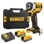 Dewalt DCF921E2T Kömürsüz Çift Akülü Somun Sıkma Makinesi