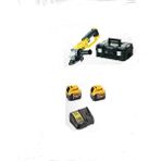 Dewalt DCG412NT Avuç İçi Taşlama ( 125 mm ) 2 Adet 5 Amper Akü 1 Adet Dolum Cihazı