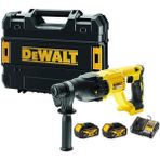 Dewalt DCH133NT-XJ 18V Çift Akülü Kömürsüz SDS Plus Kırıcı Delici Matkap