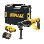 Dewalt DCH133P2 18V 2x5 Ah Akülü Kırıcı Delici Matkap