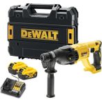 Dewalt Dch133p2 18V 5.0 Ah Çift Akülü Pnömatik Kırıcı Delici Matkap