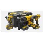 Dewalt DCK369M3T-QW 3x4 Ah Elektrikli El Aletleri Seti