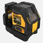 Dewalt DCLE34021N-Xj 18V Solo Çapraz Yeşil Çizgi Lazer