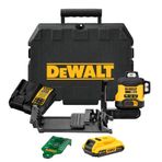 Dewalt DCLE34031D1-QW 20V 3x360 Çizgi Lazer