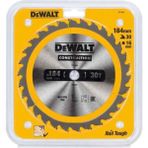 Dewalt DT1940 184X30 mm 30 Diş Elmas Testere Bıçağı - Altın