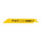 Dewalt DT2361 5 Parça Metal Tilki Kuyruğu Testere Bıçağı