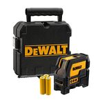 Dewalt DW0822-XJ OTOMATIK TESVIYE VE YATAY ÇIZGI LAZER, SARI-SIYAH