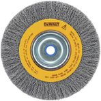 DEWALT DW4906 Tel Fırça, 20 cm, Tezgah Taşlama Makinesi İçin, Crimped Tel