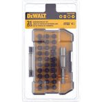 DEWALT DWAX100IR Darbe Hazır Vidalama Sert Kılıf Seti, Ekstra Küçük, 31 Adet