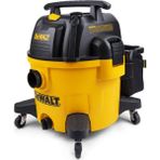 Dewalt DXV34P-QT 960W 34LT Islak ve Kuru Elektrikli Süpürge - Sarı - Siyah