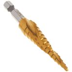 DEWALT Kademeli Matkap Ucu, 3.2-12.7mm, Darbeli