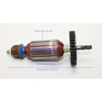 Dewalt Tipi D 25143 Endüvi Rotor Kollektör