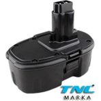 Dewalt Tnl Marka Dewalt 18V Şarjlı Matkap Uyumlu 2400MAH Ni-Cd Batarya