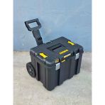 Dewalt Tstak Ağır Hizmet Tipi Tekerlekli Derin Takım Çantası Dw010 (Çıtır Darbeli)