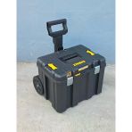 Dewalt Tstak Ağır Hizmet Tipi Tekerlekli Derin Takım Çantası Dw011 (Çıtır Darbeli)