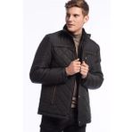 Dewberry 1040001M8642 Siyah Erkek Mont