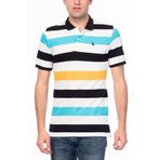 Dewberry 2090001T8543 Turkuaz Polo Yaka Erkek T-Shirt
