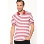 Dewberry 2090001T8545 Bordo Erkek T-Shirt