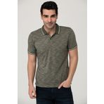 Dewberry 2090001T8549 Haki Erkek T-Shirt