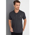 Dewberry 2090001T8561 Antrasit Erkek T-shirt