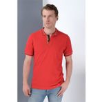 Dewberry 2090001T8567 Bordo Erkek T-shirt