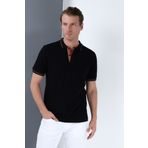 Dewberry 2090001T8567 Siyah Erkek T-shirt