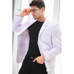 Dewberry C5059 Dewberry Erkek Ceket-Beyaz - 3XL