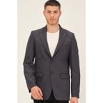Dewberry C9057 Antrasit Erkek Ceket