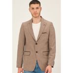 Dewberry C9057 Erkek Kahverengi Ceket
