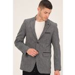 Dewberry C9057 Gri Erkek Ceket