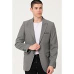 Dewberry C9058 Açık Gri Erkek Ceket