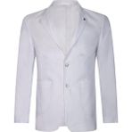 Dewberry C9059 Dewberry Erkek Ceket-Beyaz - L